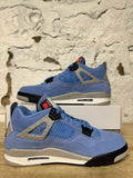 Air Jordan 4 University Blue Sz 14 DS