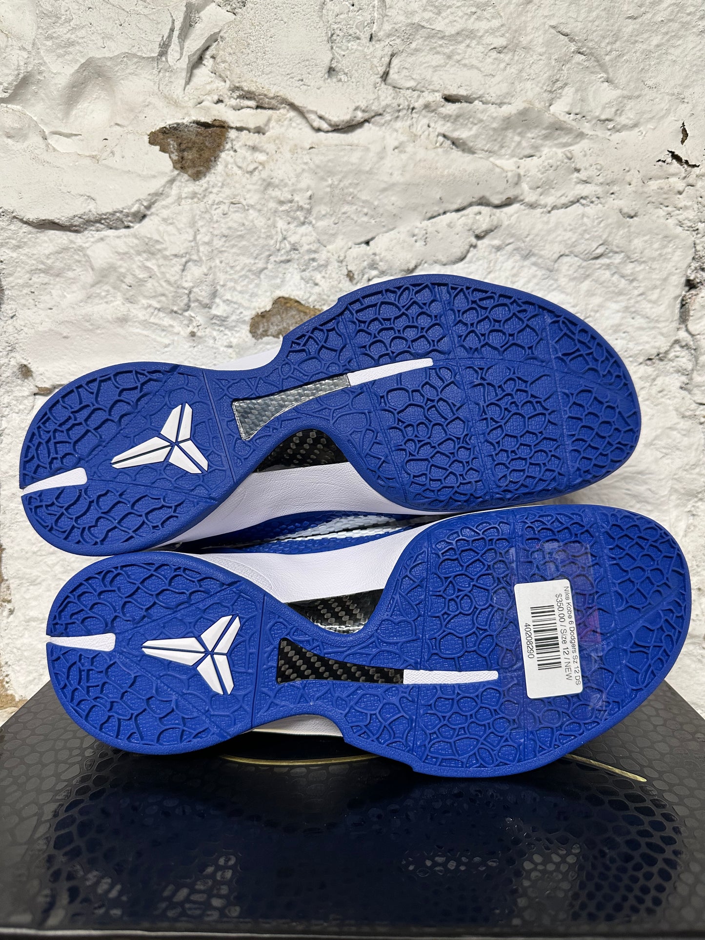 Nike Kobe 6 Protro Dodgers Sz 12 DS