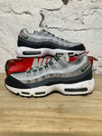 Nike Air Max 95 Pure Platinum Gorge Green Sz 13