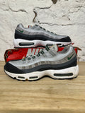 Nike Air Max 95 Pure Platinum Gorge Green Sz 13