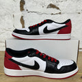 Air Jordan 1 Low Black Toe (2023) Sz 10.5