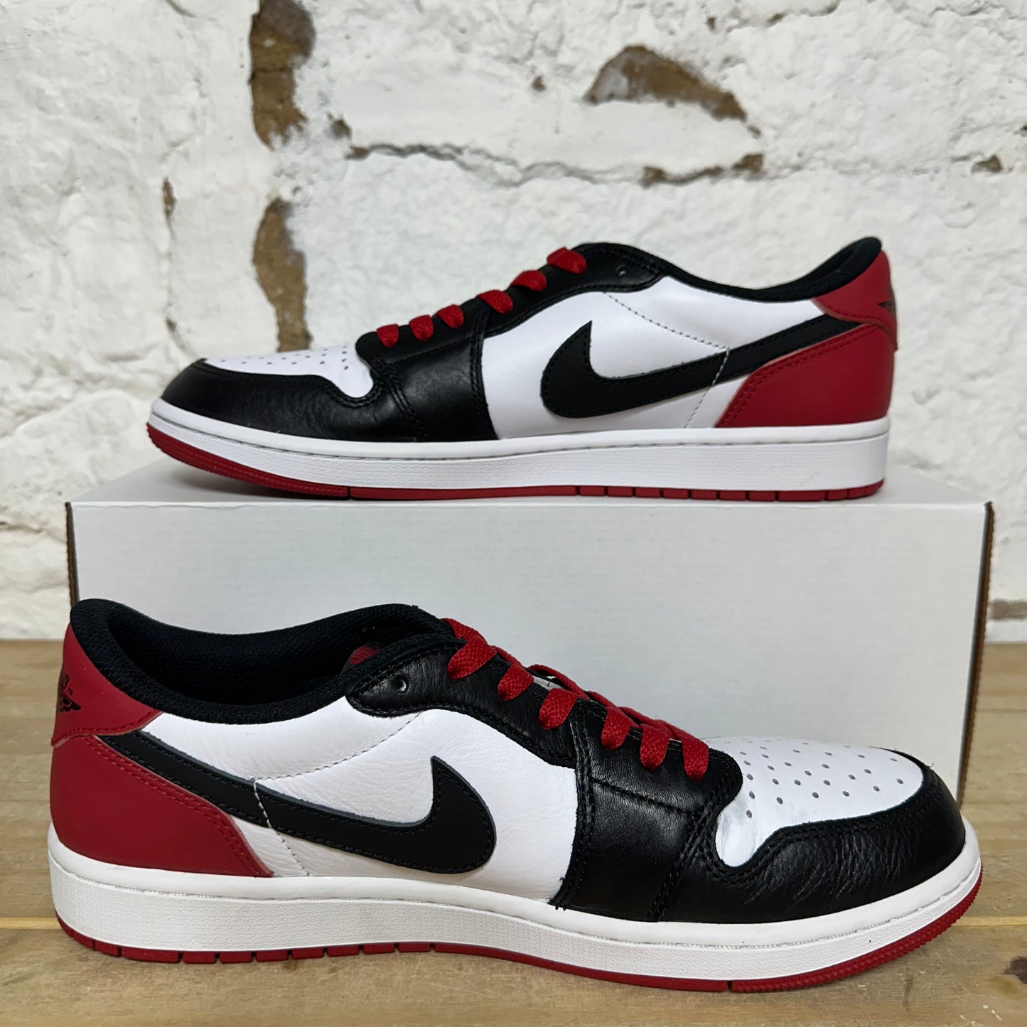 Air Jordan 1 Low Black Toe (2023) Sz 10.5