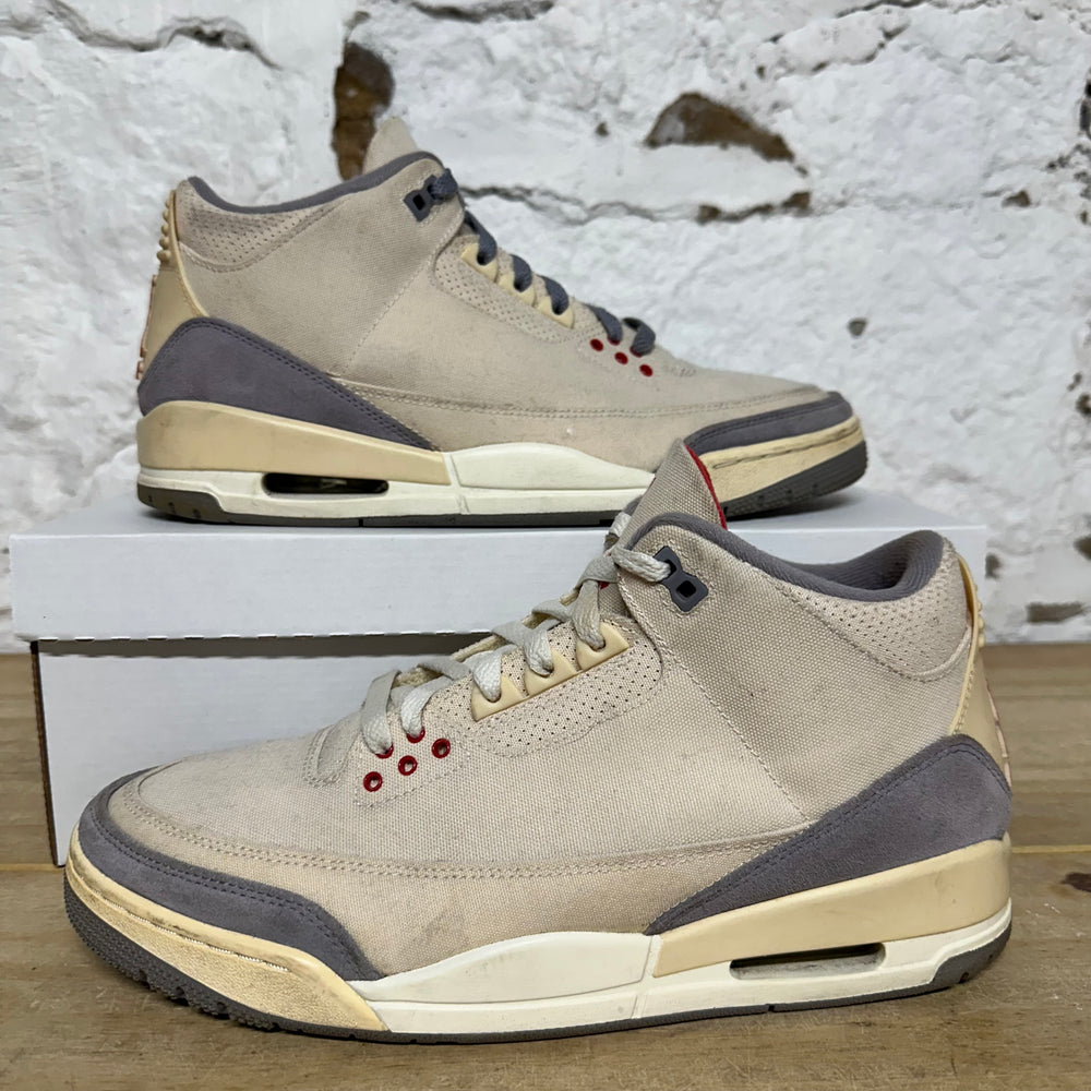 Air Jordan 3 Muslin Sz 10.5