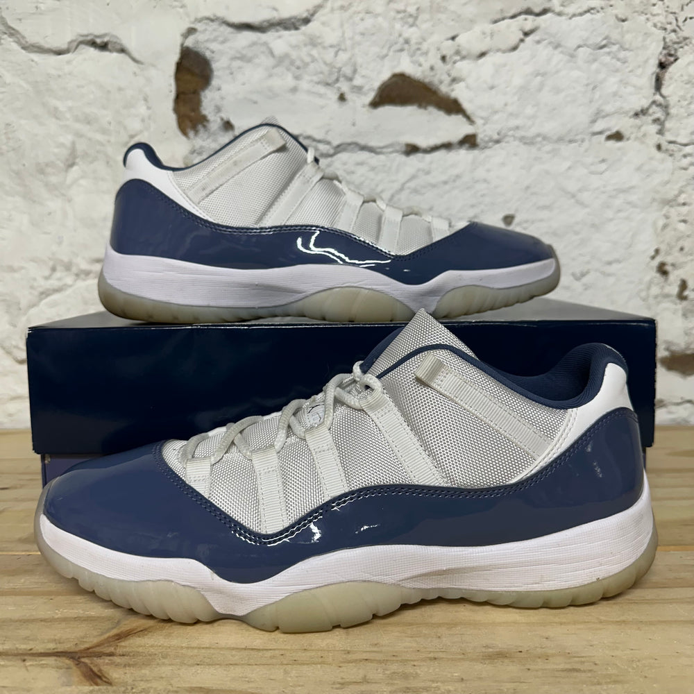 Air Jordan 11 Low Diffused Blue Sz 13