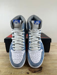 Air Jordan 1 Hyper Royal Sz 10