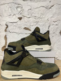 Air Jordan 4 Craft Olive Sz 13