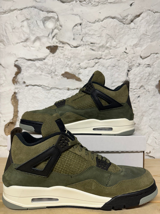 Air Jordan 4 Craft Olive Sz 13