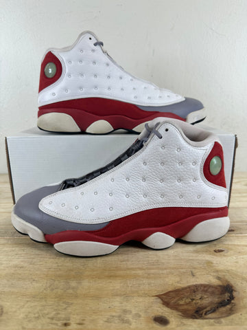 Air Jordan 13 Gym Red Flint Grey Sz 10