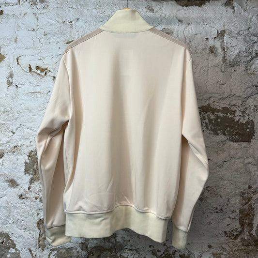 Palm Angels Cream Track Jacket Sz XL