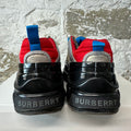 Burberry Arthur Grey Black Sneaker Sz 8 (41)