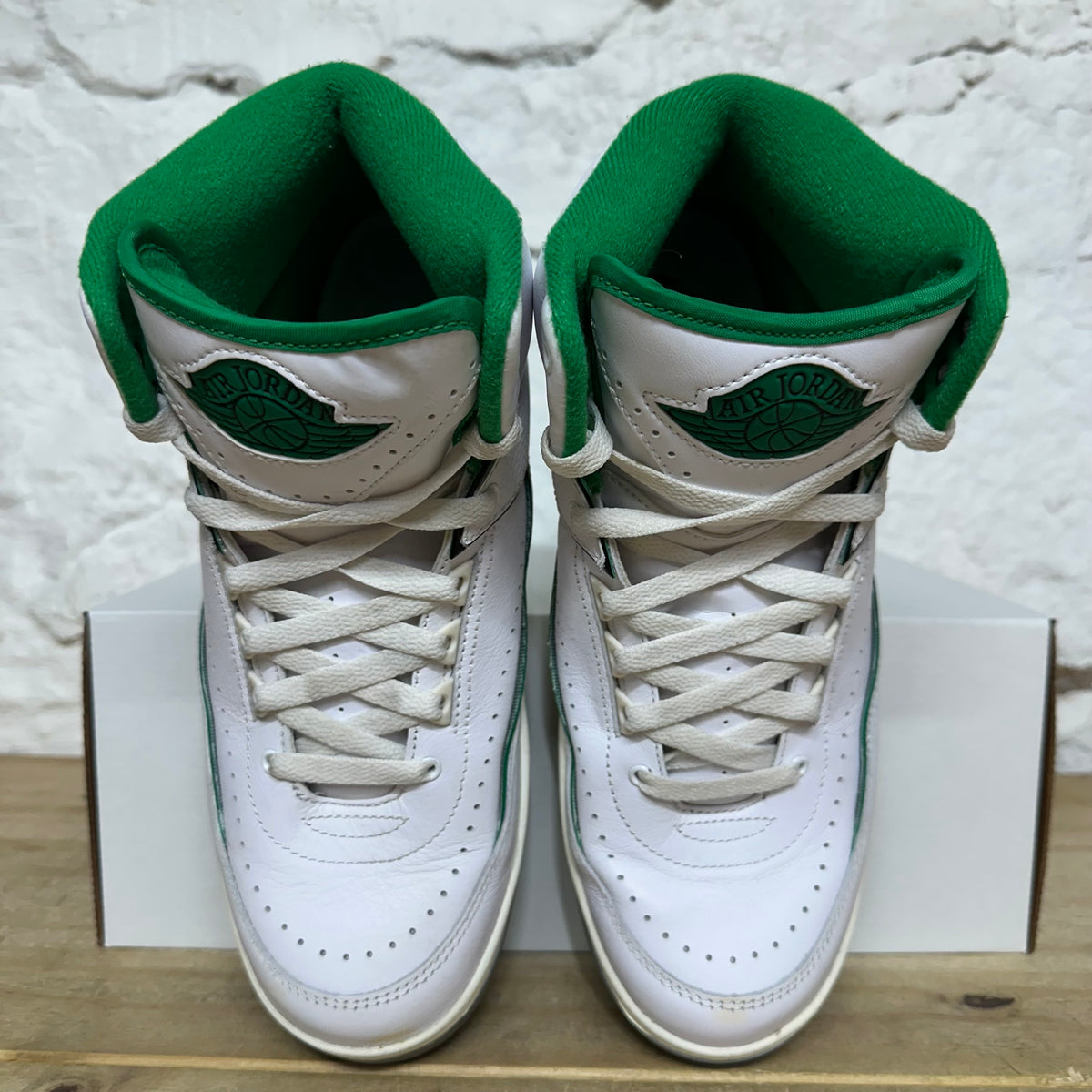 Air Jordan 2 Lucky Green 8.5