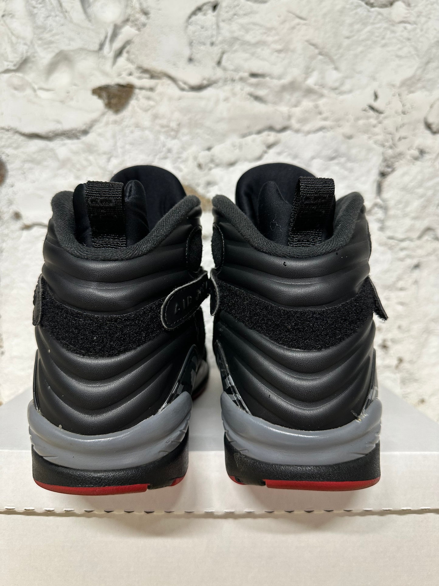 Air Jordan 8 Bred Sz 11