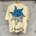 Godspeed Cars Cream T-Shirt Sz S
