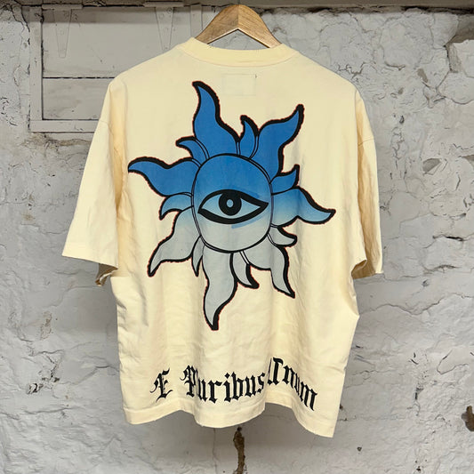 Godspeed Cars Cream T-Shirt Sz S