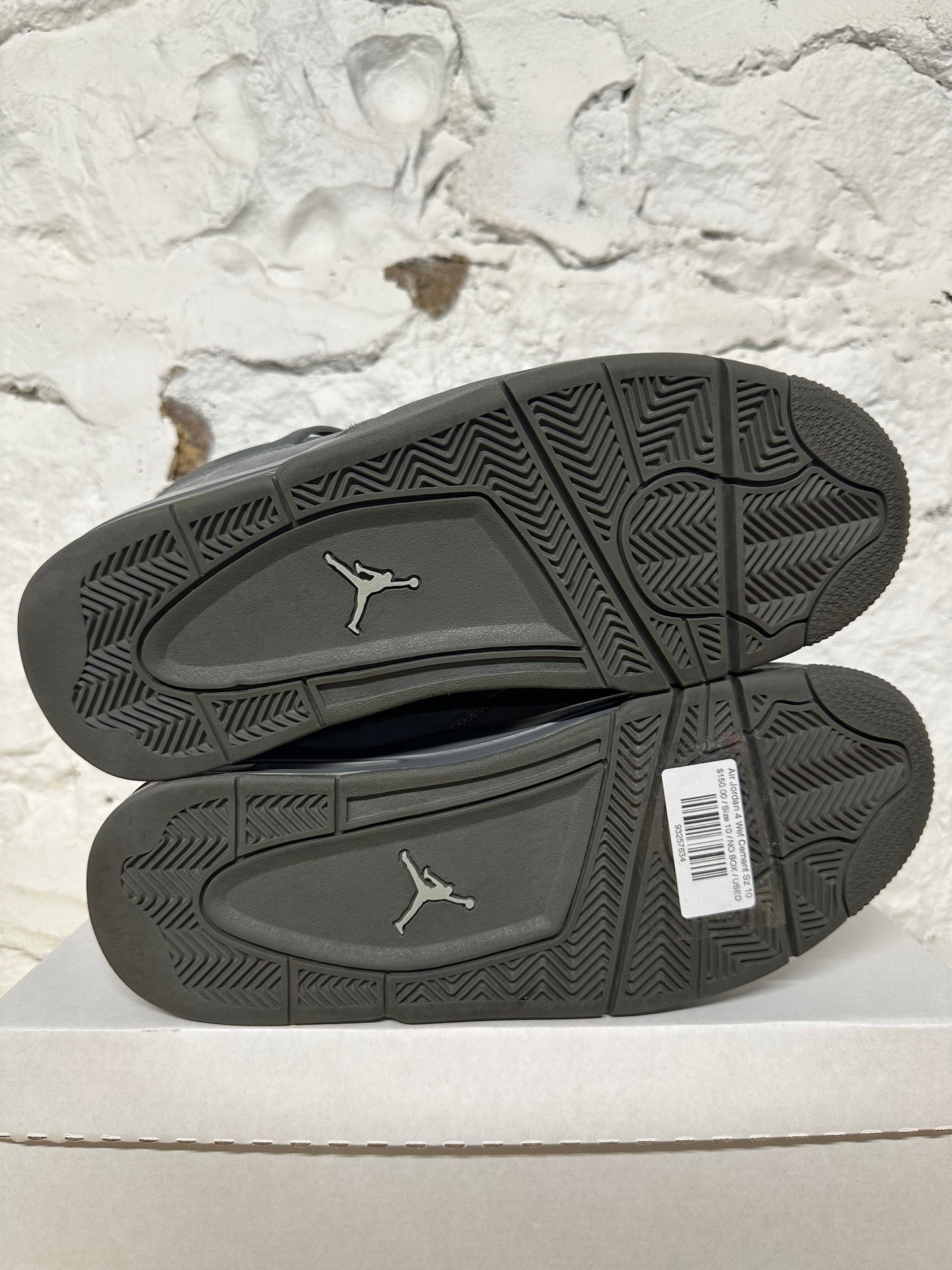 Air Jordan 4 Paris Olympics Wet Cement Sz 10