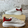 Alexander McQueen Red Tab White Sneaker Sz 10 (43)