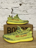 Yeezy 350 Semi Frozen Yellow Sz 8