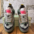 Off-White ODSY 1000 Black Green Sneaker Sz 10 (43)