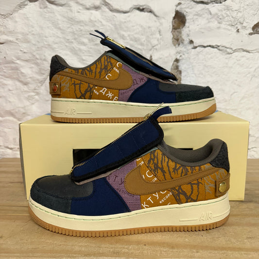 Nike Air Force 1 Low Travis Scott Cactus Jack Sz 10.5