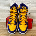 Nike Dunk High Lakers (PS) Sz 3Y DS