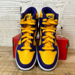 Nike Dunk High Lakers (PS) Sz 3Y DS