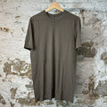 Rick Owens Level Dust T-Shirt Sz S