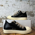 Rick Owens Jumbo Lace Black Milk Sneaker Sz 8.5 (41.5)