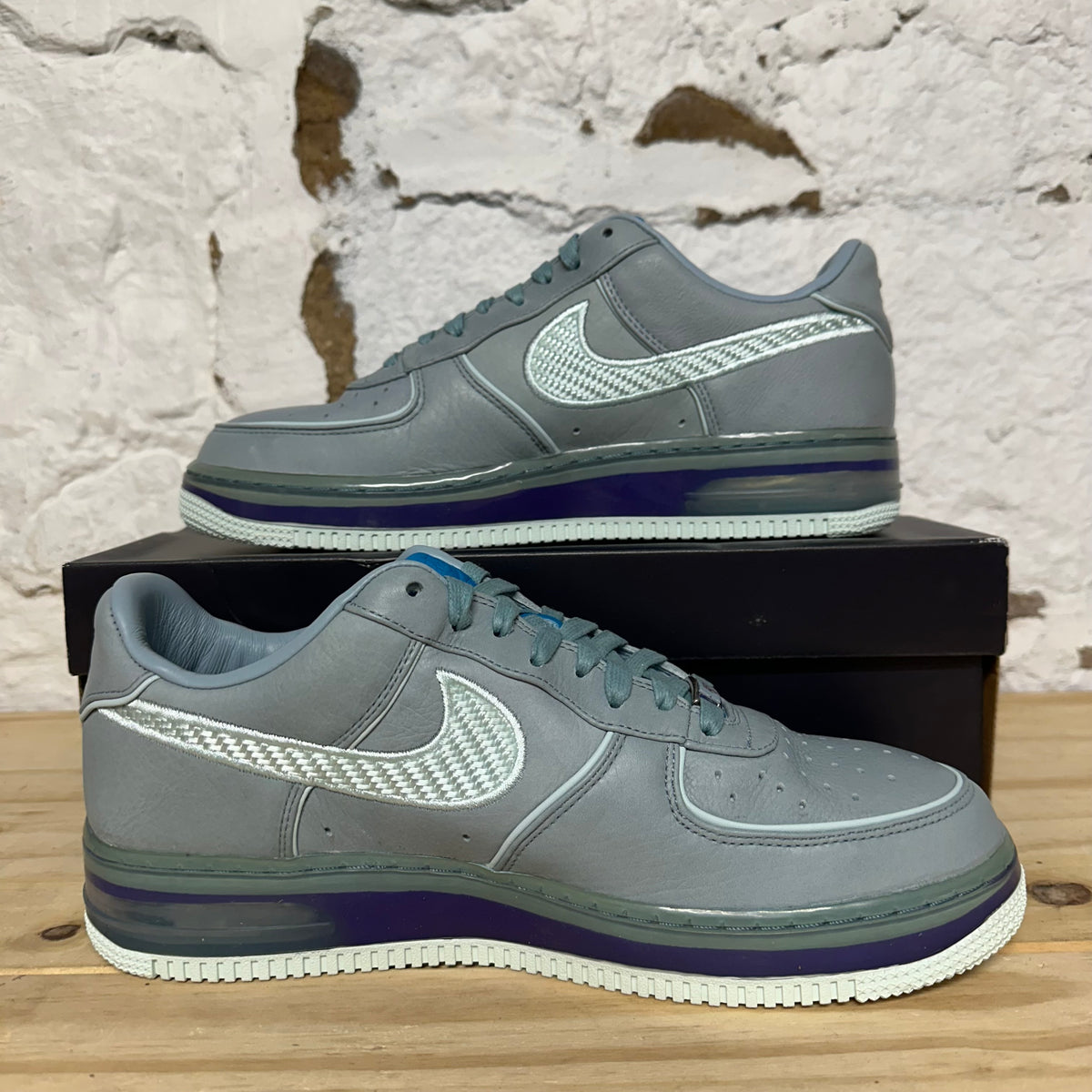 Nike Air Force 1 Supreme Max Air 07 Japan Sz 10 DS