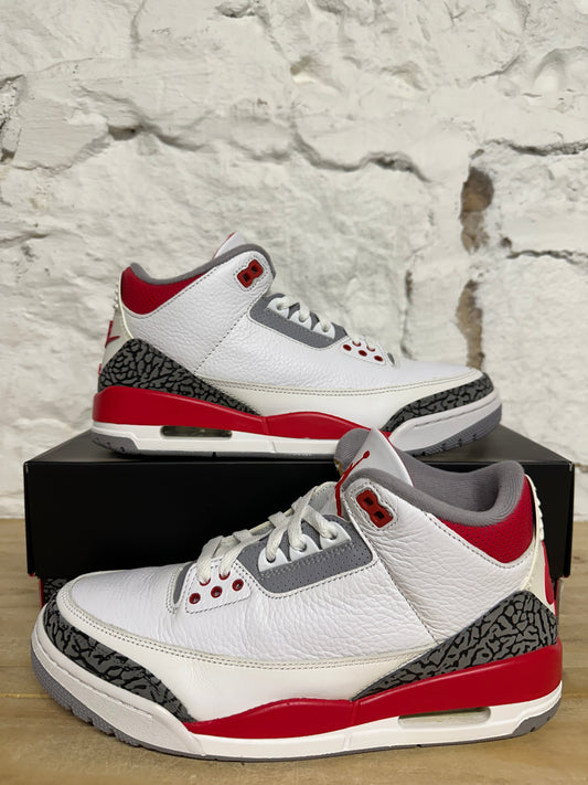 Air Jordan 3 Fire Red Sz 9.5