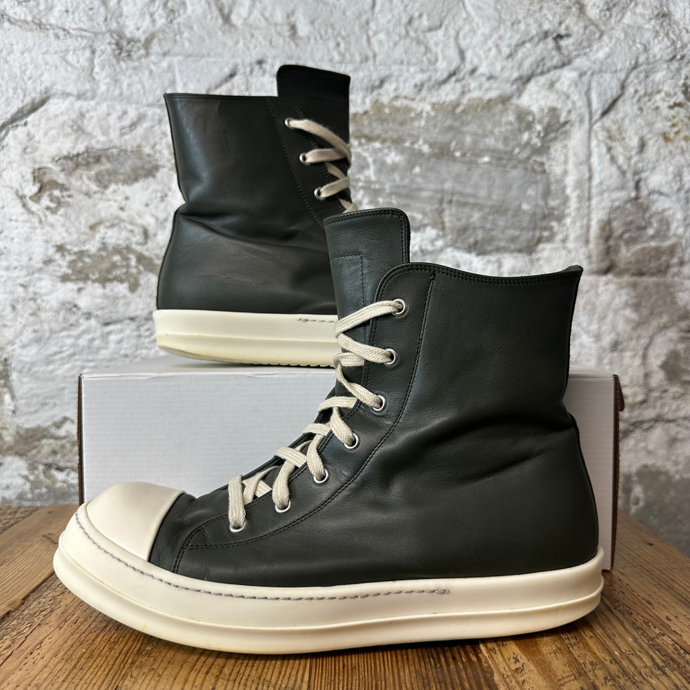Rick Owens High Moss Milk Sneaker Sz 11 (44)