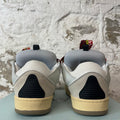 Lanvin Curb Multicolor Lace Grey Sneaker Sz 12 (45)