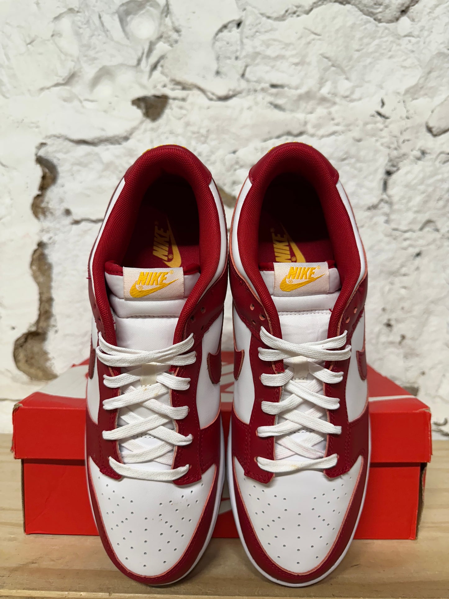 Nike Dunk Low Gym Red Sz 11.5 DS