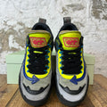 Off-White ODSY 1000 Blue Yellow Black Sneaker Sz 9 (42)
