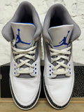 Air Jordan 3 Racer Blue Sz 14 DS