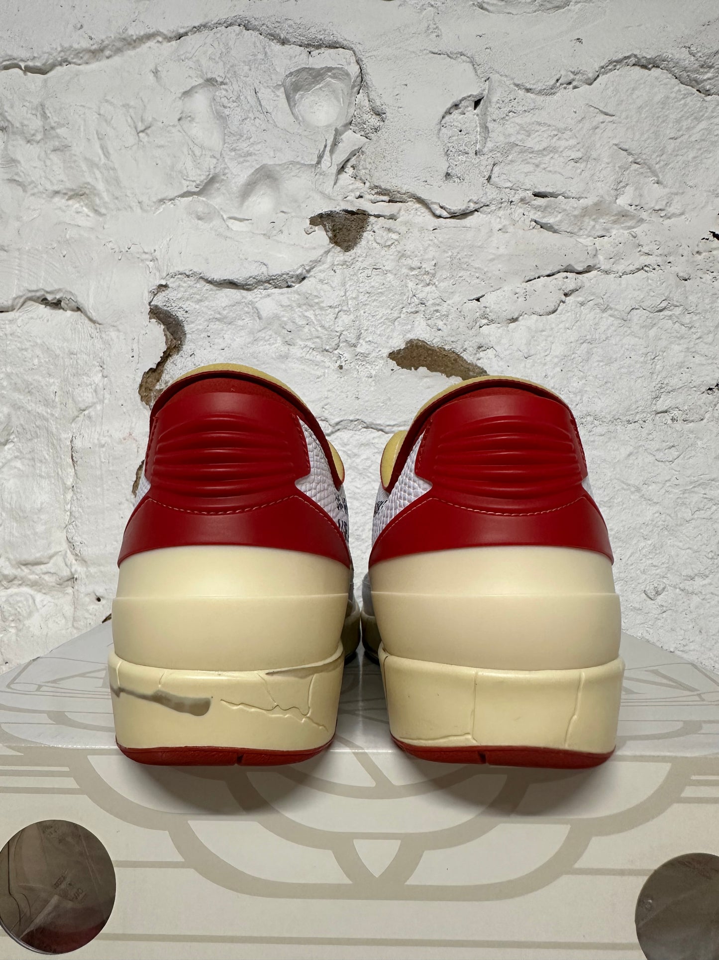 Air Jordan 2 Low Off White Sz 12.5