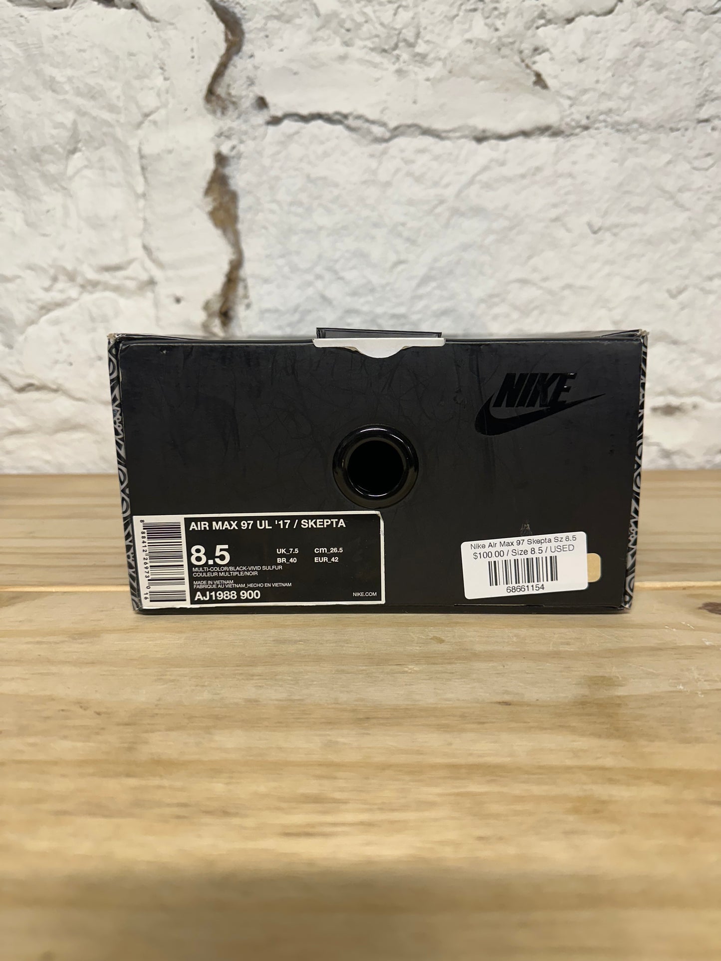Nike Air Max 97 Skepta Sz 8.5