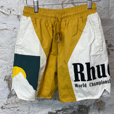 Rhude World Champions Shorts Sz XS