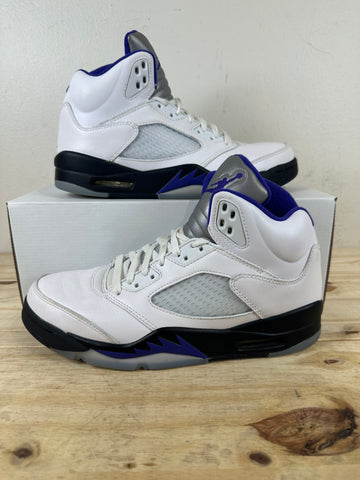 Air Jordan 5 Dark Concord Sz 9.5