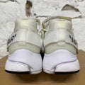 Nike Air Presto Off-White White (2018) Sz 9