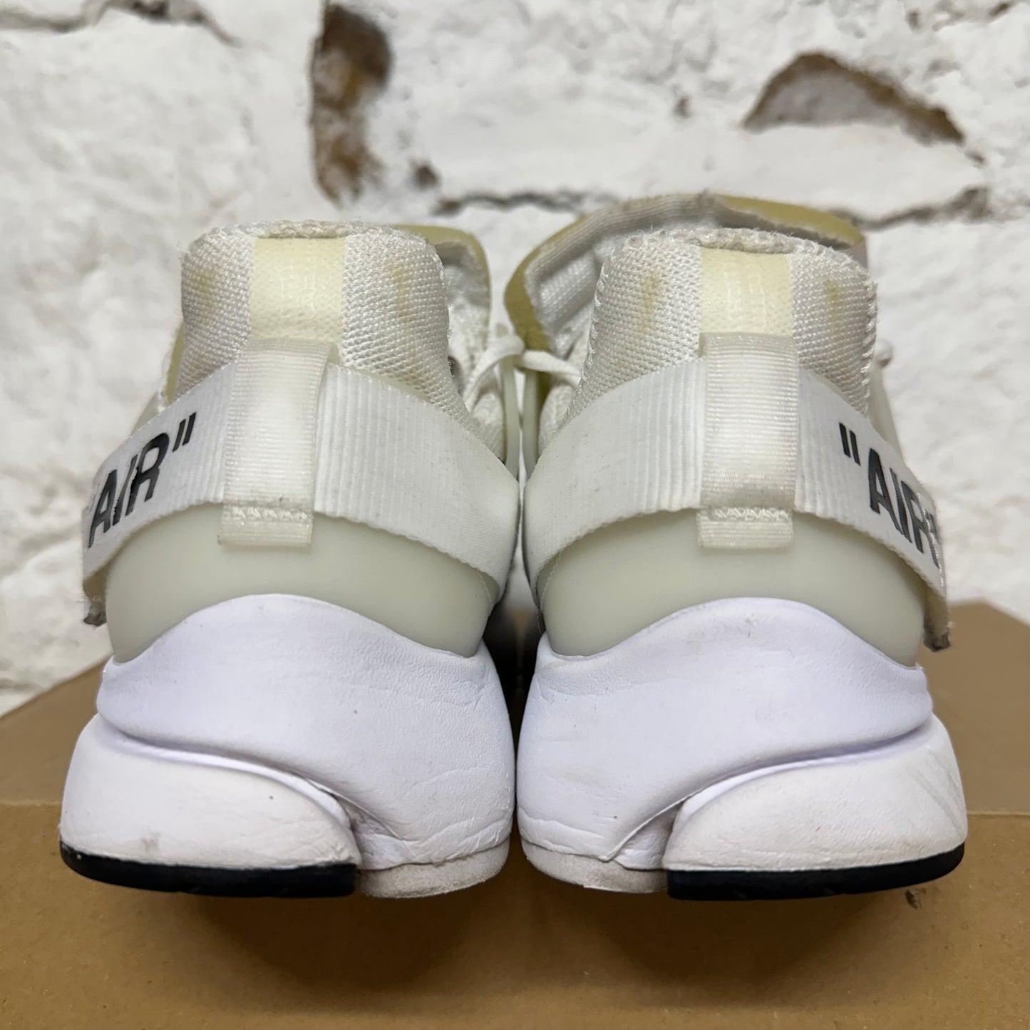 Nike Air Presto Off-White White (2018) Sz 9