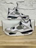 Air Jordan 4 Military Black Sz 6Y