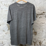 Amiri Gray Spellout T-shirt Sz M