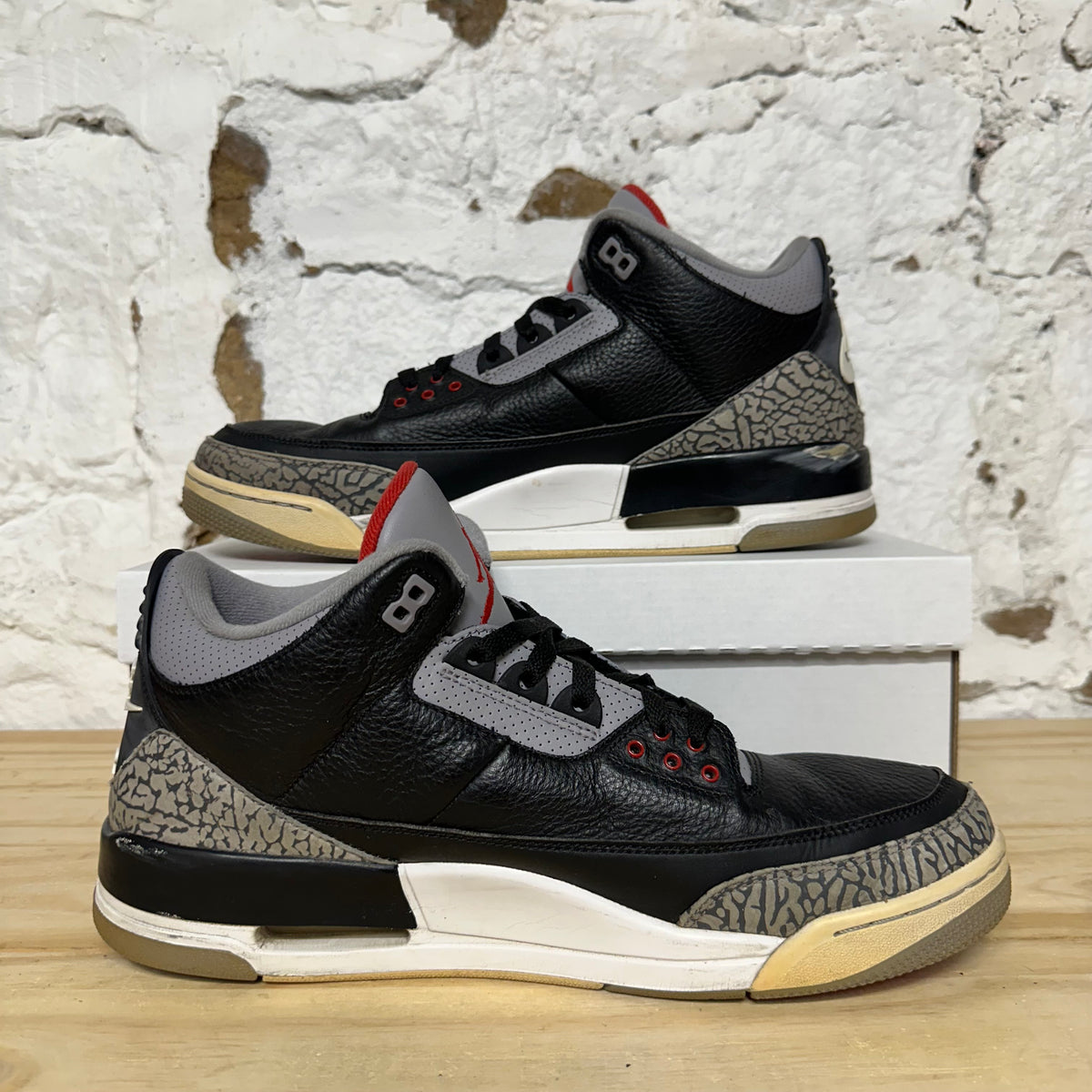 Air Jordan 3 Black Cement (2018) Sz 13