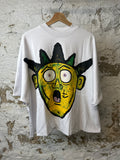 Billionaire Lemon Head White T-shirt