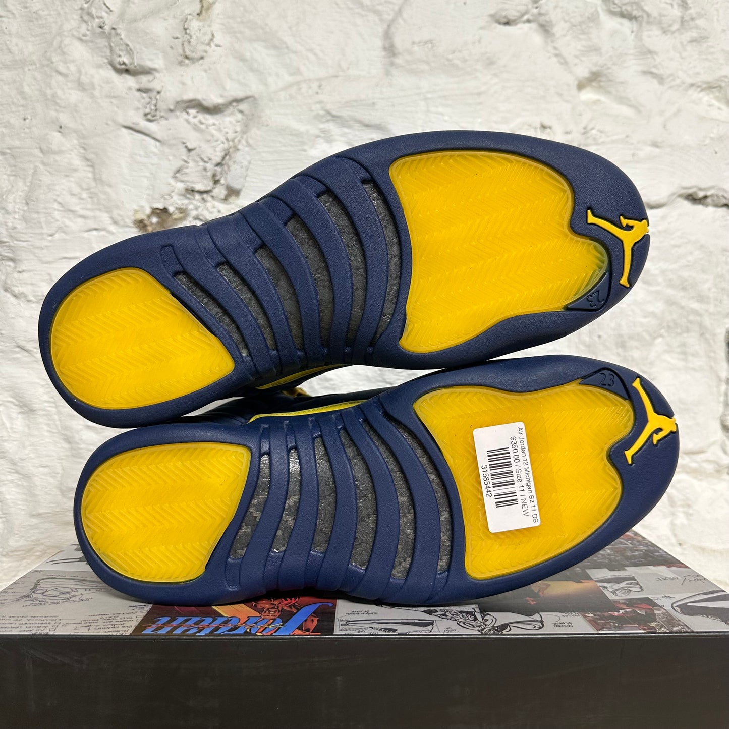 Air Jordan 12 Michigan Sz 11 DS