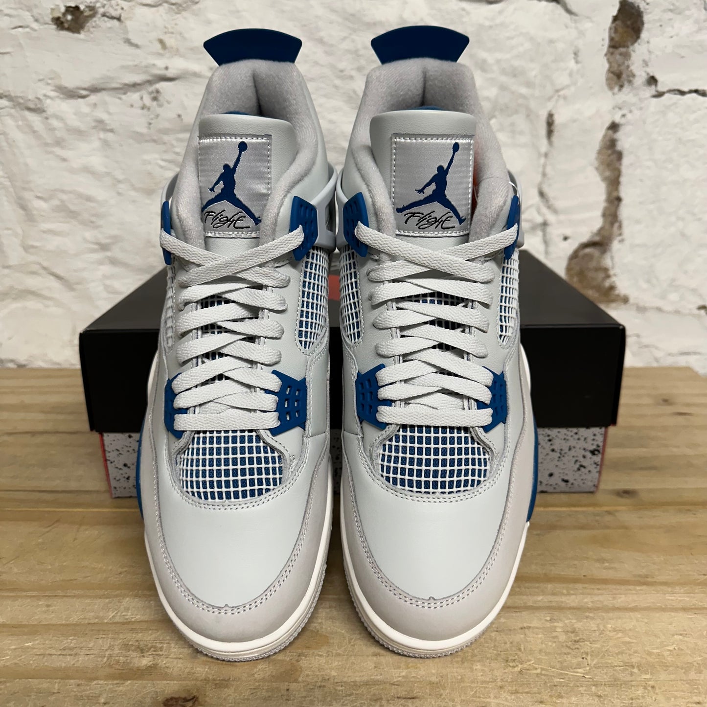 Air Jordan 4 Military Blue Sz 13 DS
