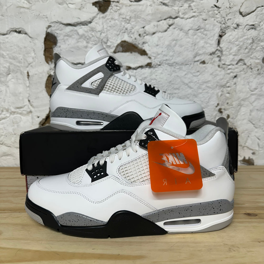 Air Jordan 4 White Cement (2025) Sz 13 DS