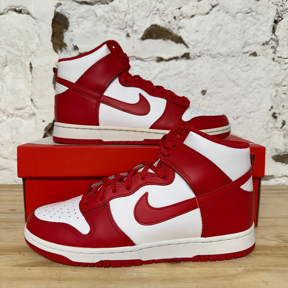 Nike Dunk High Championship Red Sz 9 DS