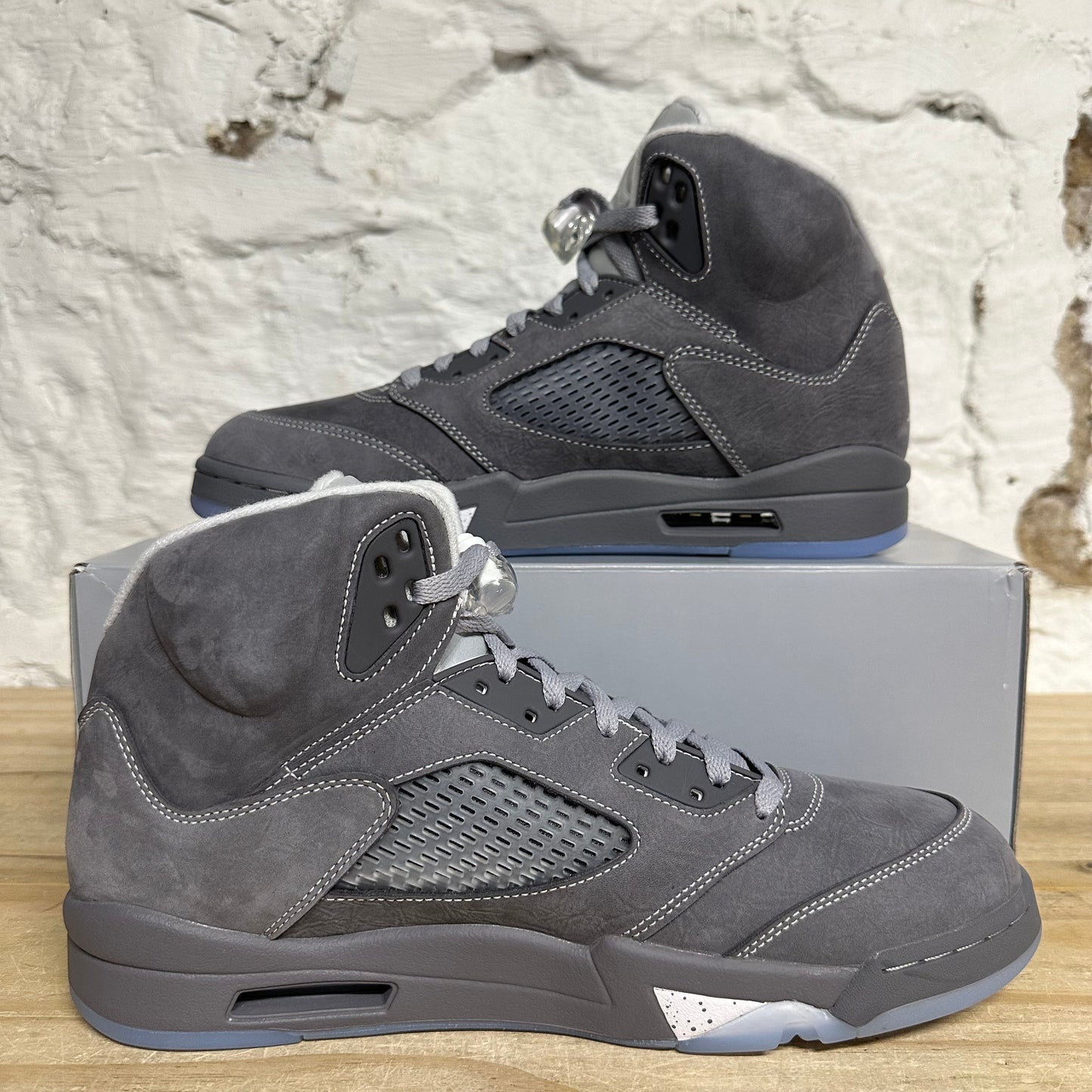 Air Jordan 5 Wolf Grey Sz 11.5 DS