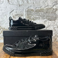 Giuseppe Zanotti Black Patent Blabber Sneaker Sz 10 (43)